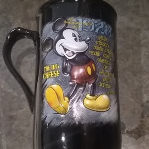 Mickey mouse coffee mug